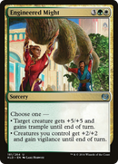 Engineered Might (KLD-181) [Kaladesh]