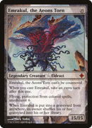 Emrakul, the Aeons Torn (ROE-004) [Rise of the Eldrazi] Foil