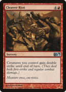 Cleaver Riot (M13-125) [Magic 2013]