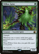 Willow Geist (PPMID-207P) [Promo Pack: Innistrad: Midnight Hunt Promos] Foil