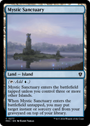 Mystic Sanctuary (MKC-277) [Murders at Karlov Manor Commander]