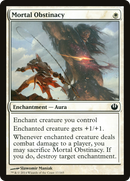 Mortal Obstinacy (JOU-017) [Journey into Nyx] Foil