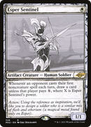 Esper Sentinel (Showcase) (MH2-328) [Modern Horizons 2] Foil