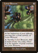 Lotus Blossom (Retro Frame) (DMR-384) [Dominaria Remastered]