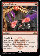 Cursed Mirror (MH3-279) [Modern Horizons 3]