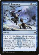 Ojutai's Summons (DTK-068) [Dragons of Tarkir] Foil