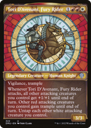 Tori D'Avenant, Fury Rider (Showcase) (DMU-322) [Dominaria United] Foil