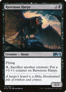 Ravenous Harpy (M19-115) [Core Set 2019] Foil