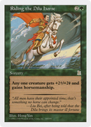Riding the Dilu Horse (PTK-144) [Portal Three Kingdoms]