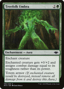 Treefolk Umbra (MH1-185) [Modern Horizons] Foil