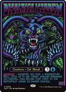 Displacer Kitten (SLD-2506) [Secret Lair Drop Series] Foil