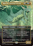 Miirym, Sentinel Wyrm (SLD-2500) [Secret Lair Drop Series] Foil
