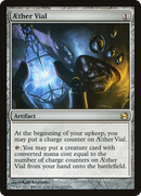 Aether Vial (MMA-197) [Modern Masters] Foil