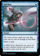 Quicken (RVR-057) [Ravnica Remastered] Foil