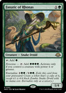 Fanatic of Rhonas (PPECL-152) [Promo Pack: Lorwyn Eclipsed] Foil
