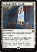 Authority of the Consuls (PPECL-137) [Promo Pack: Lorwyn Eclipsed]