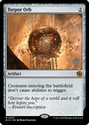 Torpor Orb (PPECL-027) [Promo Pack: Lorwyn Eclipsed] Foil