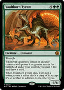 Vaultborn Tyrant (PPECL-020) [Promo Pack: Lorwyn Eclipsed]