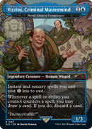 Vizzini, Criminal Mastermind - Baral, Chief of Compliance (SLD-1447) (Borderless) [Secret Lair Drop] Foil