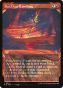 Reckless Handling (Halo Foil) (MAT-203) (Showcase) [March of the Machine: The Aftermath] Foil