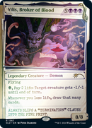 Vilis, Broker of Blood (Rainbow Foil) (SLD-1567★) (Showcase) [Secret Lair Drop] Foil
