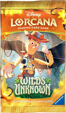 Disney Lorcana - Wilds Unknown Booster Pack (1)