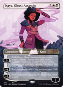 Kaya, Ghost Assassin (SLD-247) (Borderless) [Secret Lair Drop] Foil