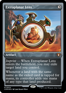 Extraplanar Lens (Foil Etched) (CMM-604) [Commander Masters] Foil