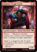Raphael, Tough Turtle (TMT-104) [Teenage Mutant Ninja Turtles] Foil