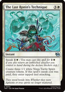The Last Ronin's Technique (TMT-012) [Teenage Mutant Ninja Turtles] Foil