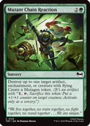 Mutant Chain Reaction (TMT-125) [Teenage Mutant Ninja Turtles] Foil