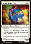 Action News Crew (TMT-001) [Teenage Mutant Ninja Turtles]
