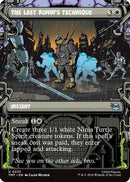 The Last Ronin's Technique (Showcase) (TMT-223) [Teenage Mutant Ninja Turtles] Foil