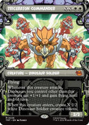 Triceraton Commander (Showcase) (TMT-226) [Teenage Mutant Ninja Turtles]