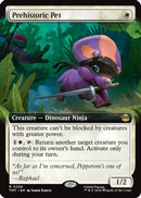Prehistoric Pet (Extended Art) (TMT-259) [Teenage Mutant Ninja Turtles] Foil