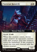 Turncoat Kunoichi (Extended Art) (TMT-260) [Teenage Mutant Ninja Turtles] Foil