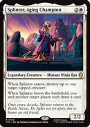 Splinter, Aging Champion (TMC-104) [Commander: Teenage Mutant Ninja Turtles]