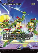 Teleportation Circle (Borderless) (PZA-002) [Teenage Mutant Ninja Turtles Eternal-Legal] Foil