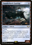 Thunderhawk Gunship (40K-167) [Warhammer 40,000 Commander]