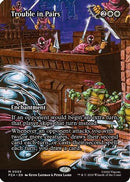 Trouble in Pairs (Borderless) (PZA-003) [Teenage Mutant Ninja Turtles Eternal-Legal] Foil