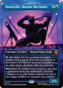 Donatello, Mutant Mechanic (Borderless) (TMT-216) [Teenage Mutant Ninja Turtles] Foil