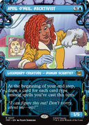 April O'Neil, Hacktivist (TMT-227) (Showcase) [Teenage Mutant Ninja Turtles] Foil