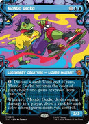 Mondo Gecko (Showcase) (TMT-231) [Teenage Mutant Ninja Turtles] Foil