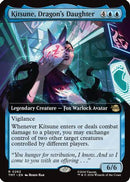 Kitsune, Dragon's Daughter (Extended Art) (TMT-262) [Teenage Mutant Ninja Turtles]