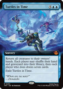 Turtles in Time (Extended Art) (TMT-263) [Teenage Mutant Ninja Turtles]