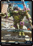 Donatello, Gadget Master (Showcase) (TMT-283) [Teenage Mutant Ninja Turtles] Foil