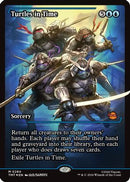 Turtles in Time (Showcase) (TMT-284) [Teenage Mutant Ninja Turtles] Foil