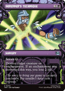 Shredder's Technique (Showcase) (TMT-232) [Teenage Mutant Ninja Turtles]