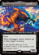 Armaggon, Future Shark (Extended Art) (TMT-264) [Teenage Mutant Ninja Turtles] Foil