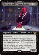 Madame Null, Power Broker (Extended Art) (TMT-265) [Teenage Mutant Ninja Turtles]